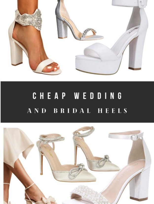 Best Comfortable Wedding Day Heels