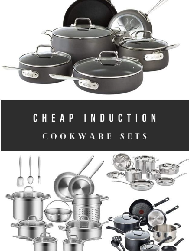 Best Induction Cookware Sets with Pots and Pans for Cheap