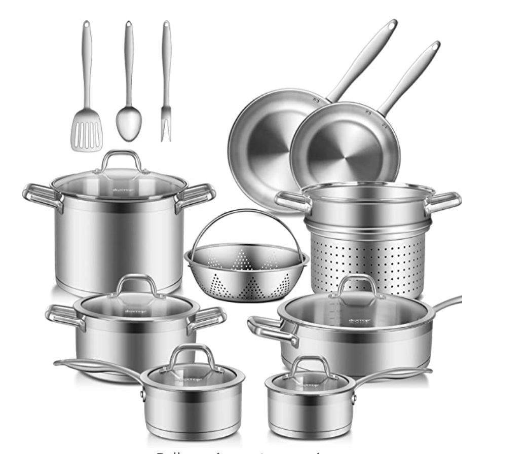 Best-induction-pans | Sonia Begonia Best Cookware for Induction Stovetops