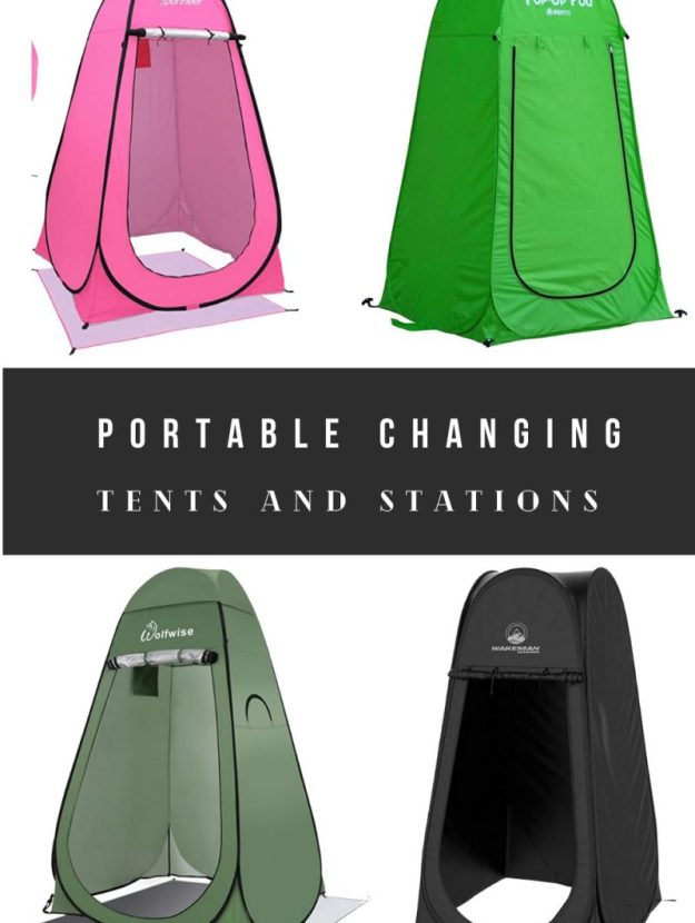 Best-portable-changing-tents-pop-up-dressing-rooms | Sonia Begonia Best Portable Changing Tents and Pop-Up Dressing Rooms