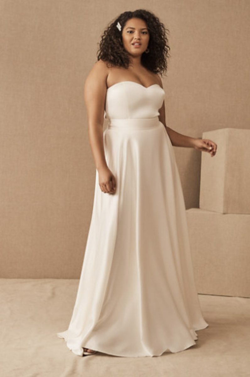 Plus-size-gowns-wedding | Sonia Begonia Best Plus-Size Wedding Dresses