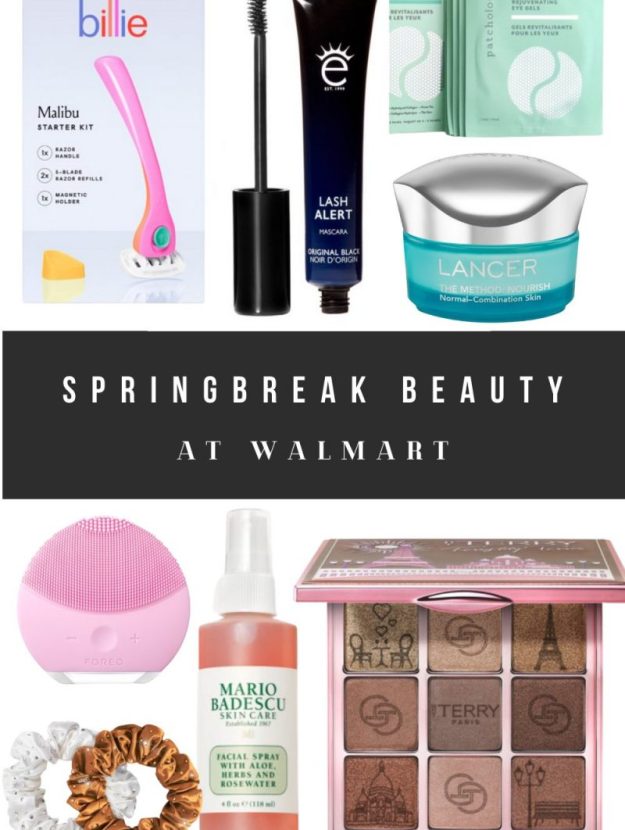 Spring Break Beauty Must-Haves at Walmart