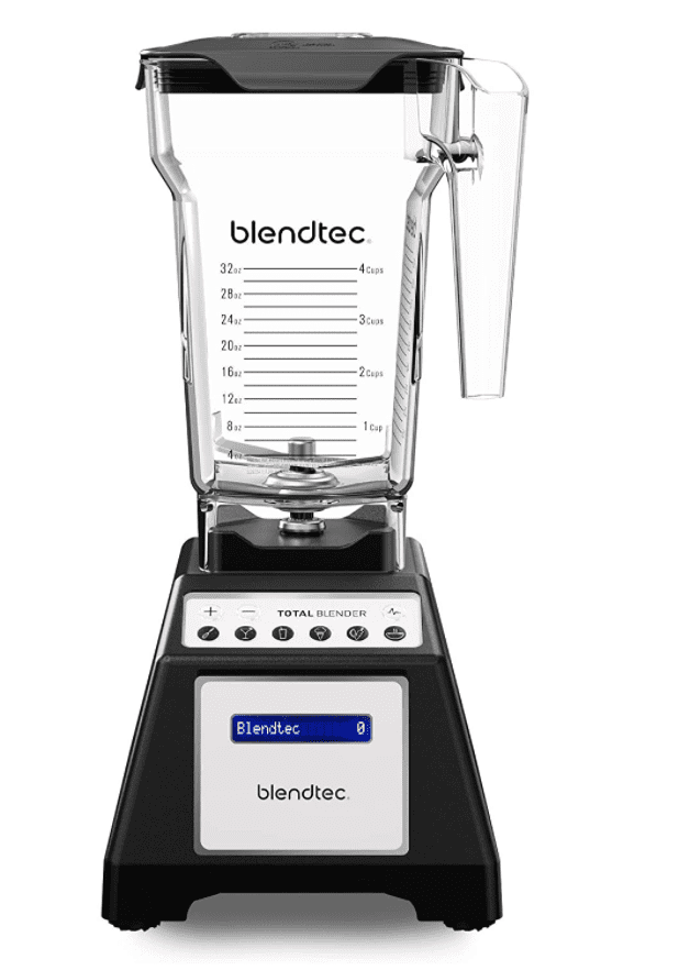 Blendtec-mixer | Sonia Begonia Blendtec Food Processor and Blender