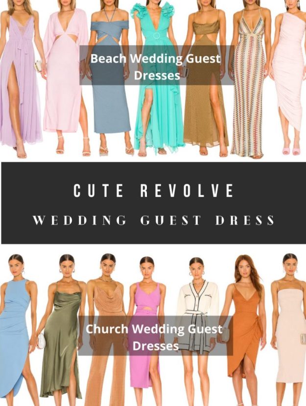 Best Revolve Wedding Guest Dresses for Cheap for Beach, Garden, Church