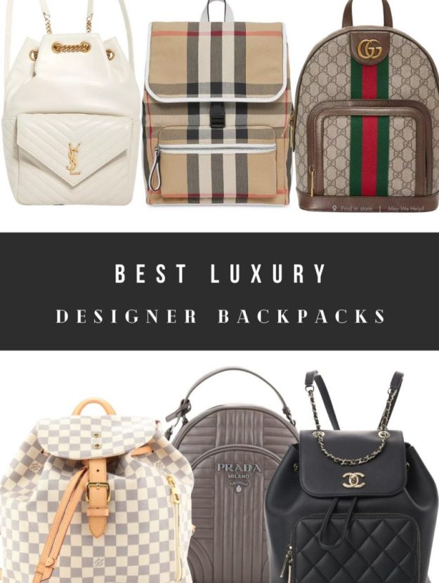 Best Luxury Designer Backpacks
