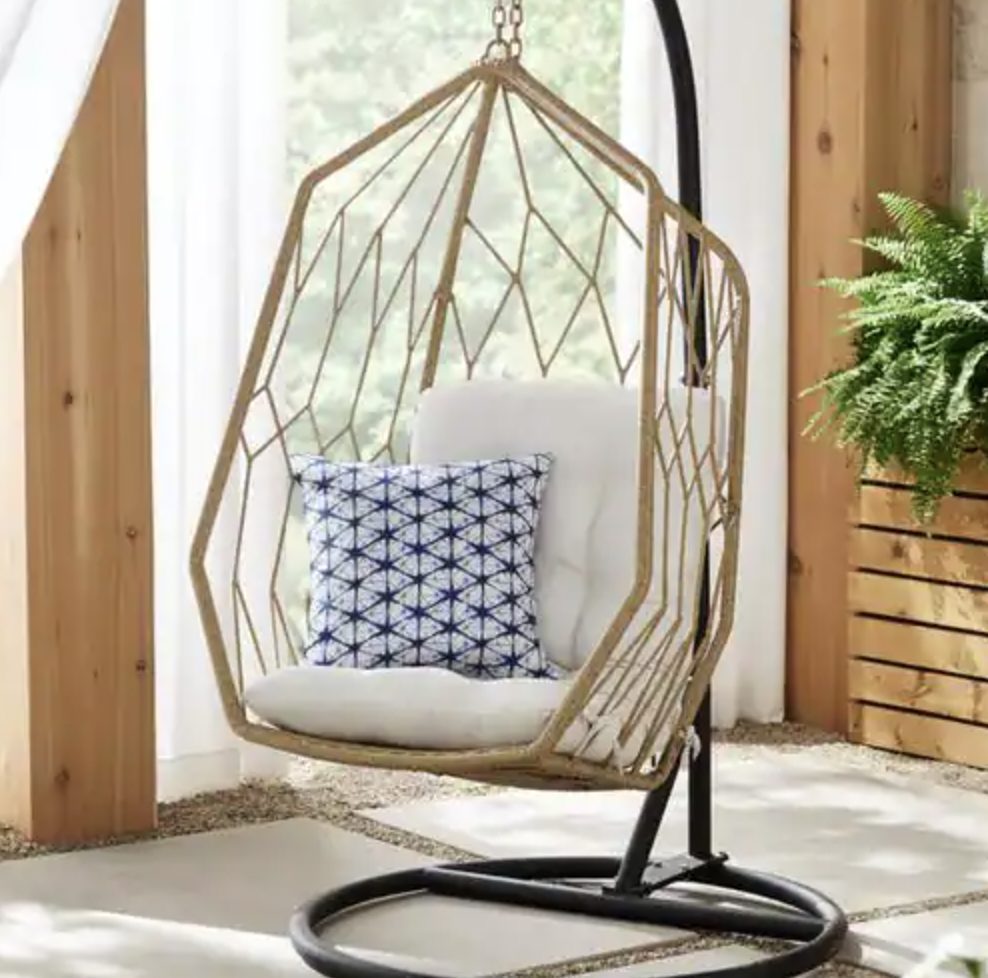 Cheap-hanging-chairs-best | Sonia Begonia Best Hanging Egg Chairs for Cheap
