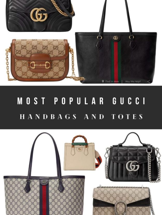 5 Most Popular Gucci Bags, Purses, and Totes