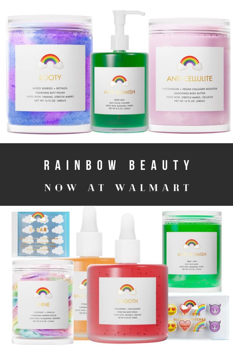 Rainbow-beauty-walmart | Sonia Begonia New Summer Beauty Brand at Walmart, Rainbow Beauty