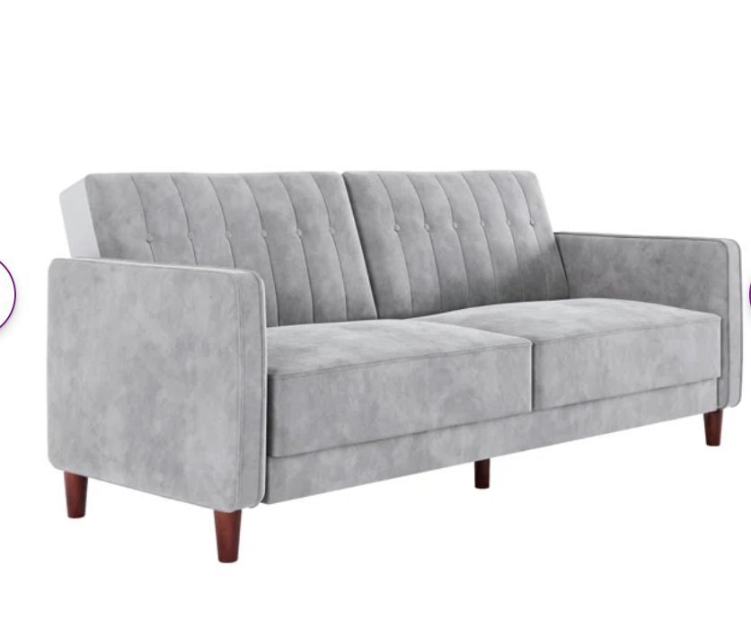 Cheap-comfy-couches | Sonia Begonia A grey cheap sofa.