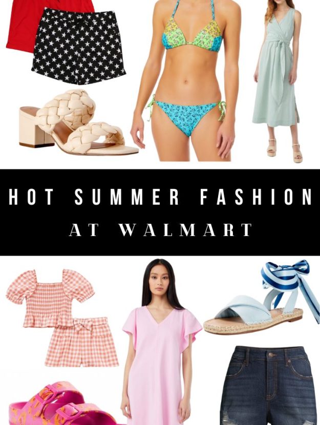 Hot Summer Fashion at Walmart