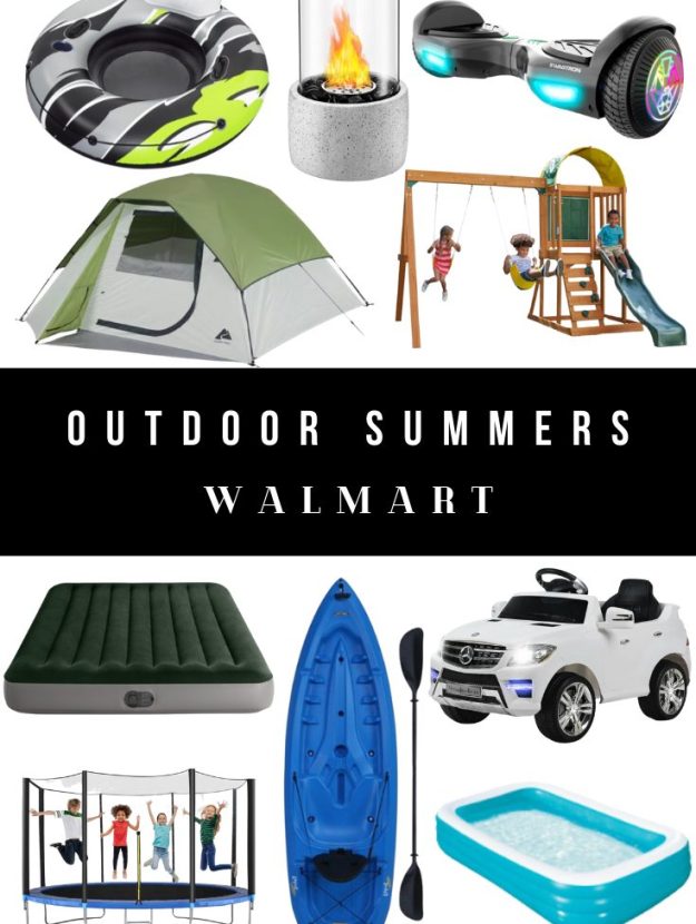 Spend Summer Outdoors with Walmart