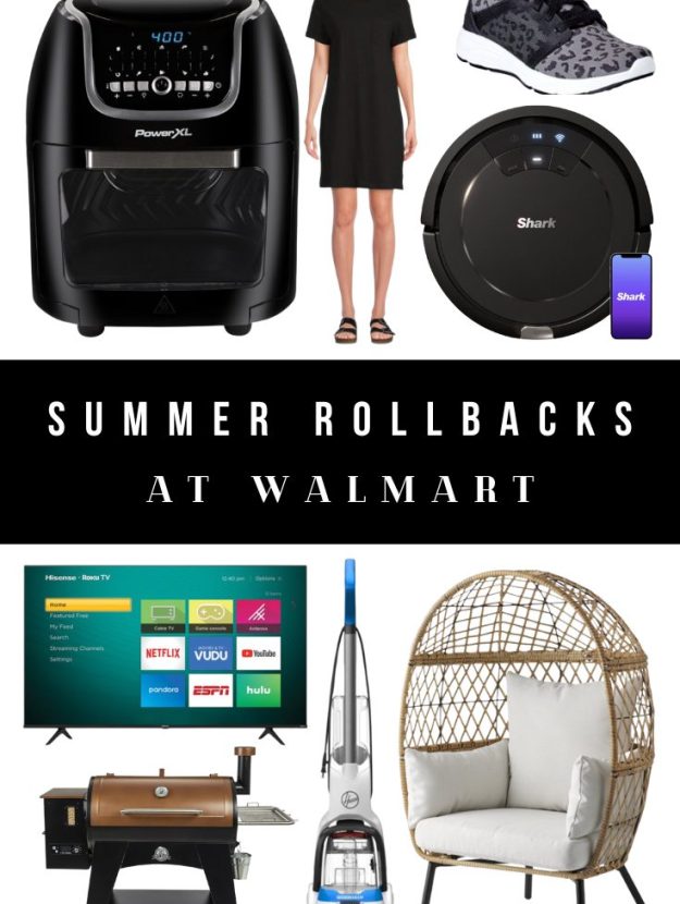 Best Summer Rollbacks at Walmart