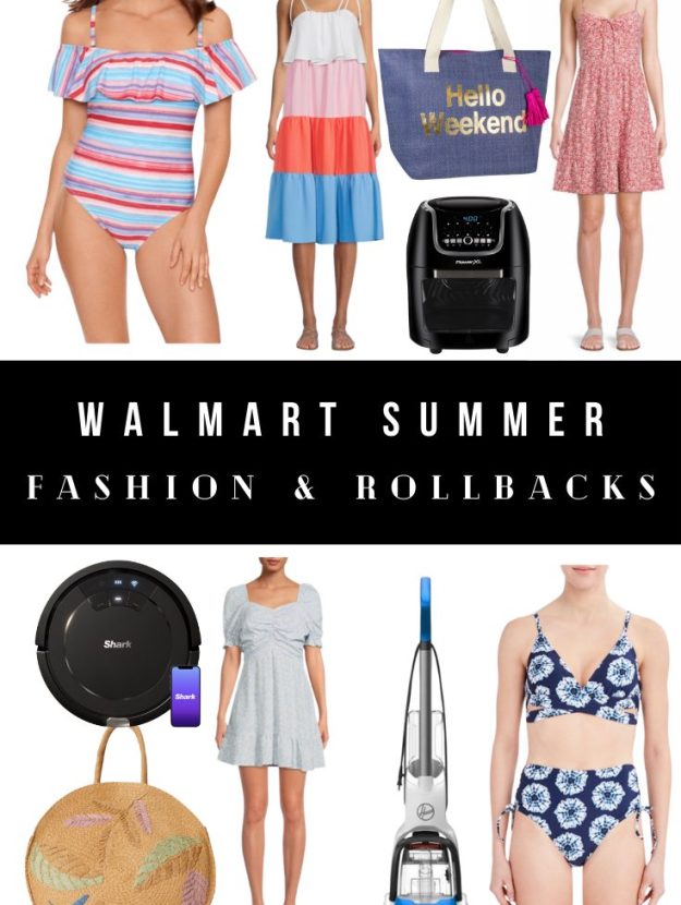 Top Summer Trends and Rollbacks at Walmart