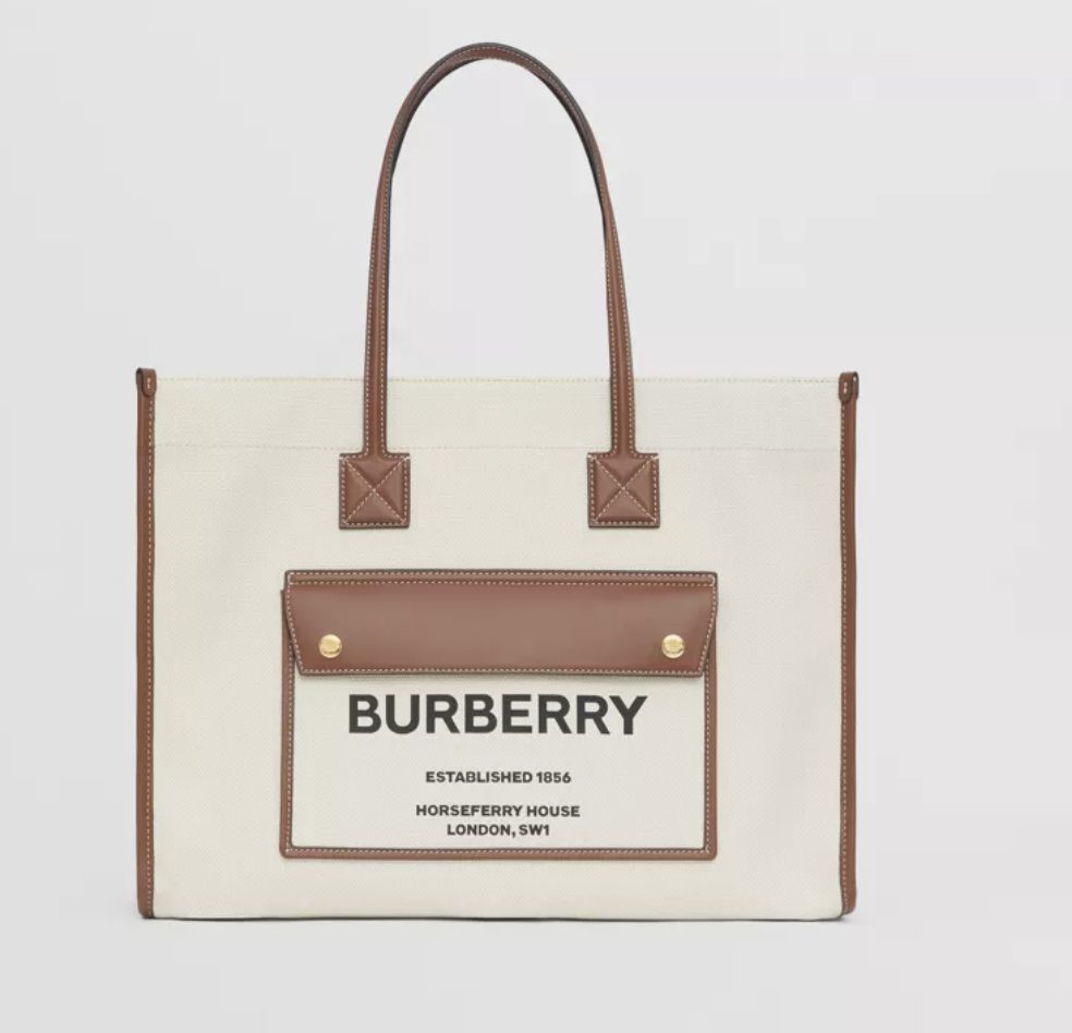 Burberry-pool-tote | Sonia Begonia Best Designer Beach Bags