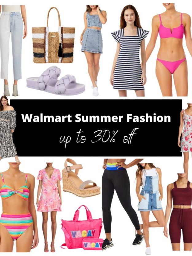 Summer Fashion Must-Haves Up to 30% Off at Walmart