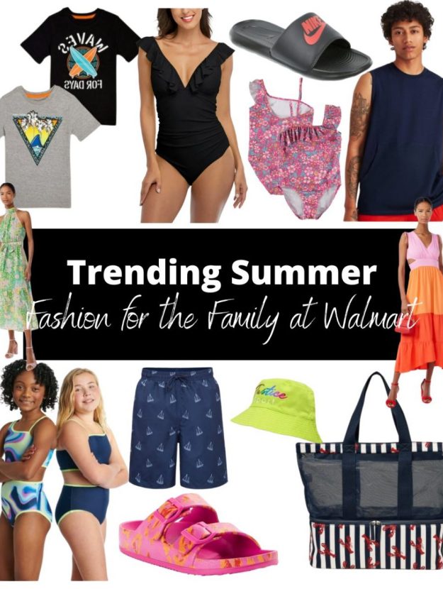 Summer Fashion Must-Haves for the Family at Walmart