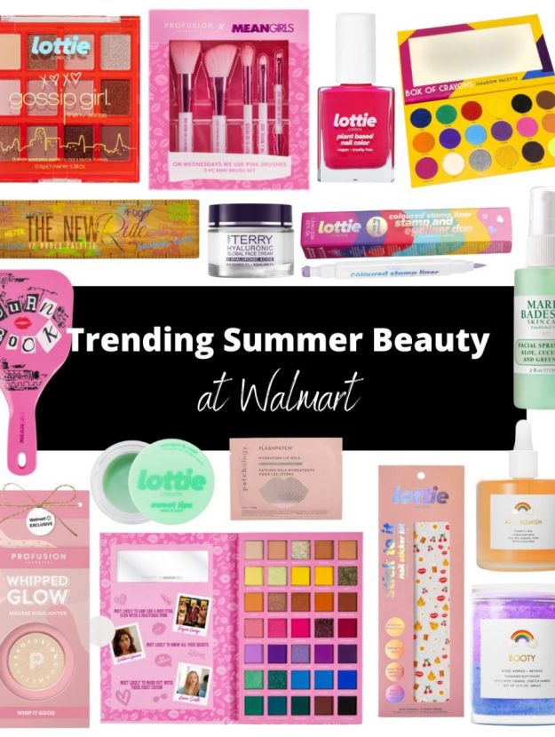 Trending Summer Beauty Brands at Walmart