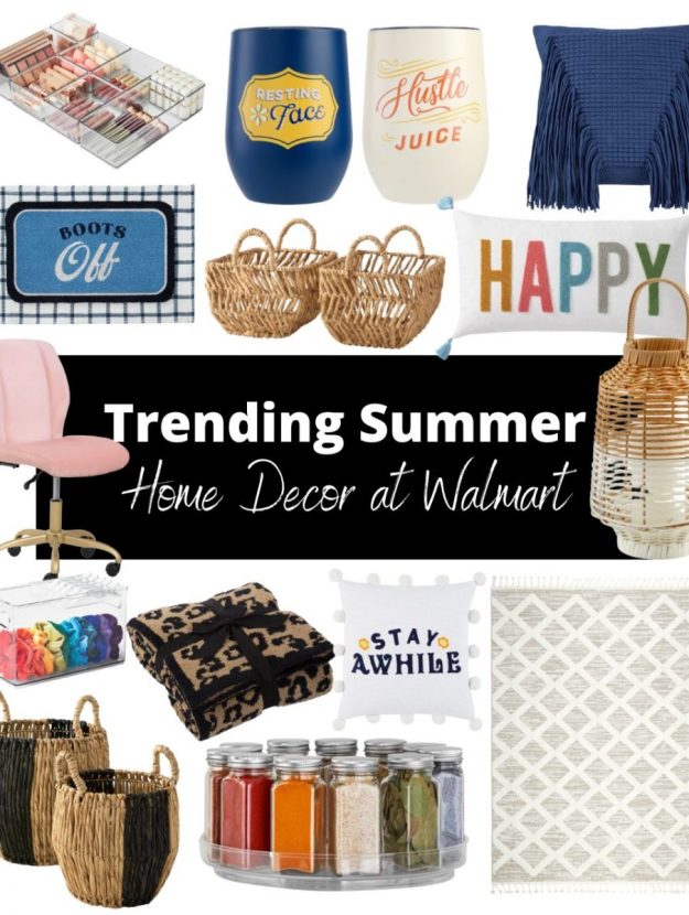 Trending Summer Home Decor at Walmart