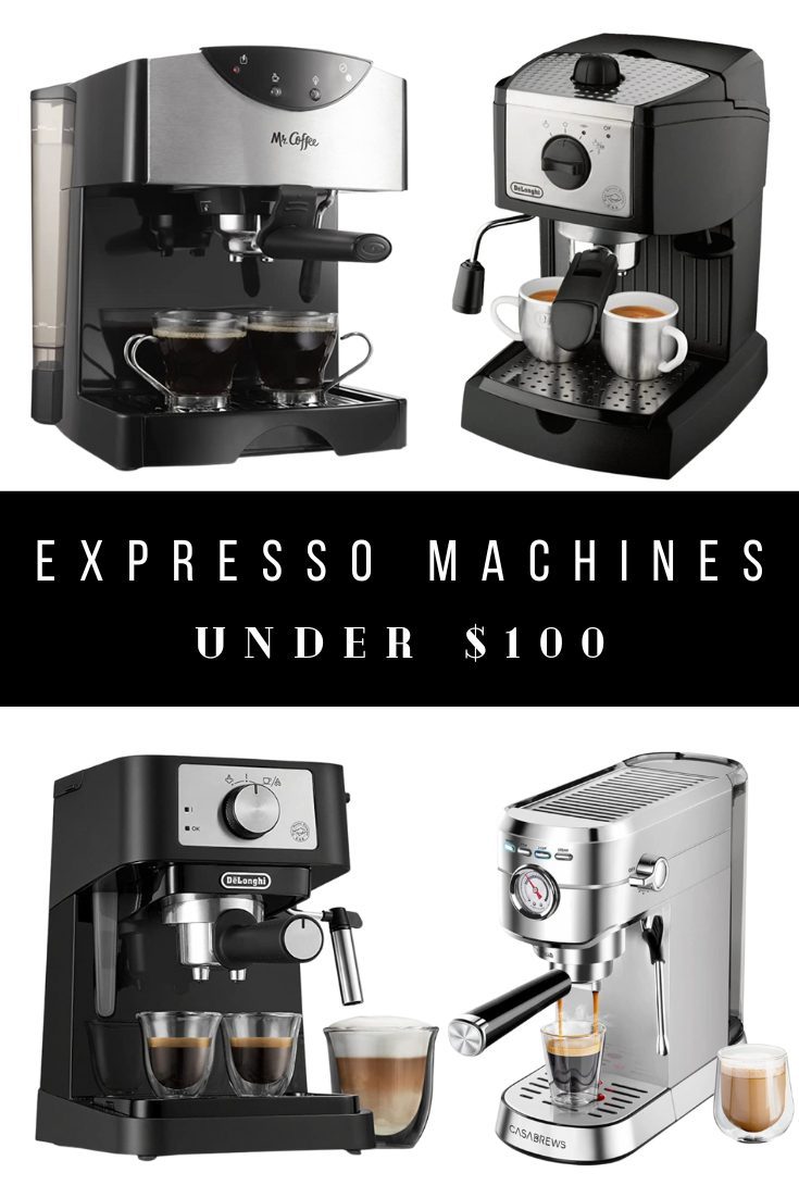 Best-cheap-espresso-machines-under-100 | Sonia Begonia The best cheap expresso machines under 0.