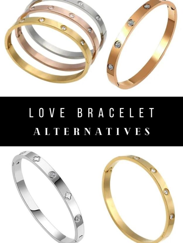 Best Cartier Love Bracelet Look Alikes and Alternatives