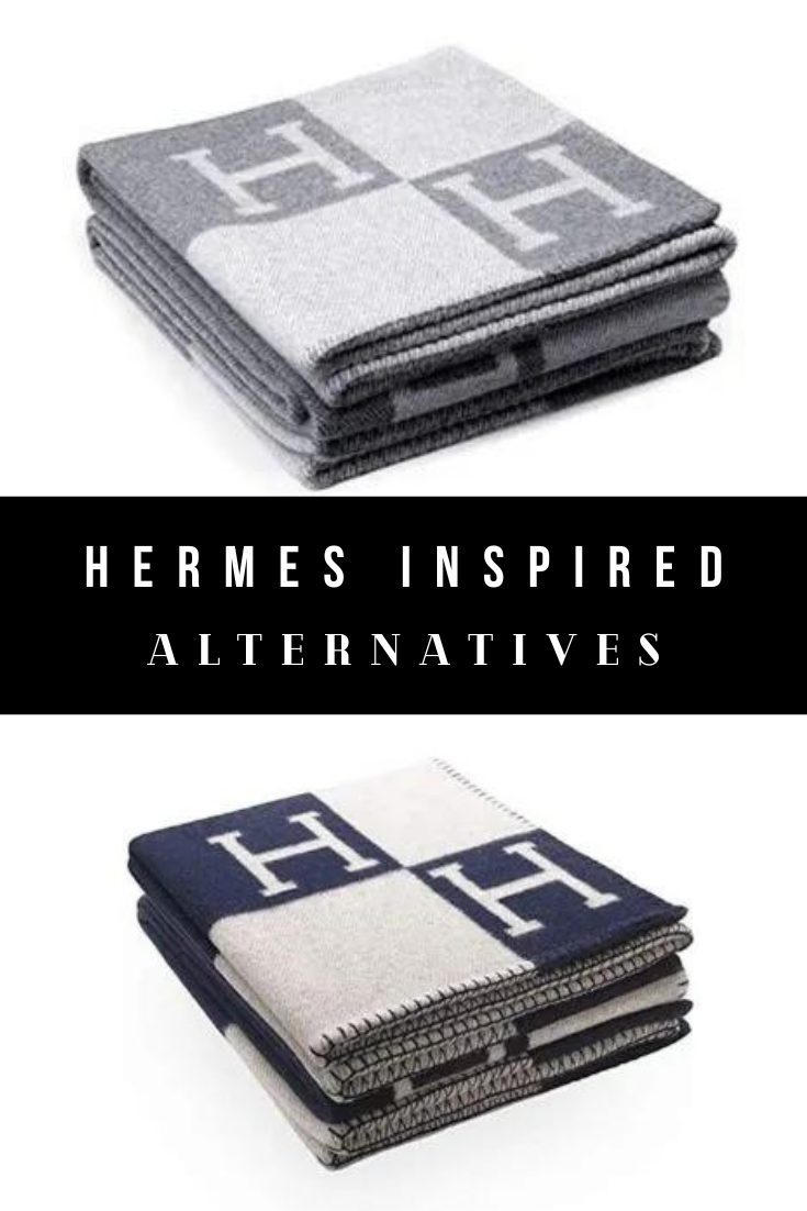 3 Hermes Blanket Look Alikes for the H Throws You Love