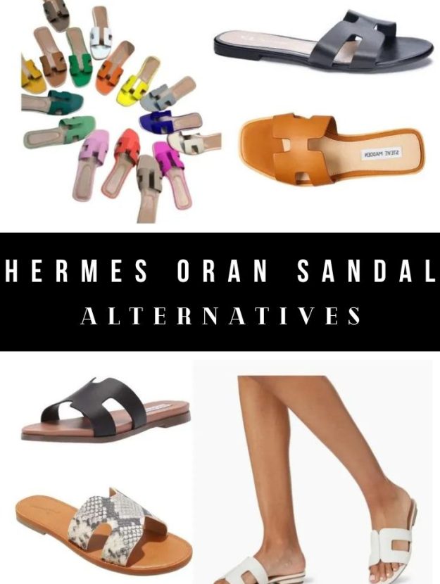 The 5 Best Hermes Oran Sandal Alternatives and Look Alikes to Love