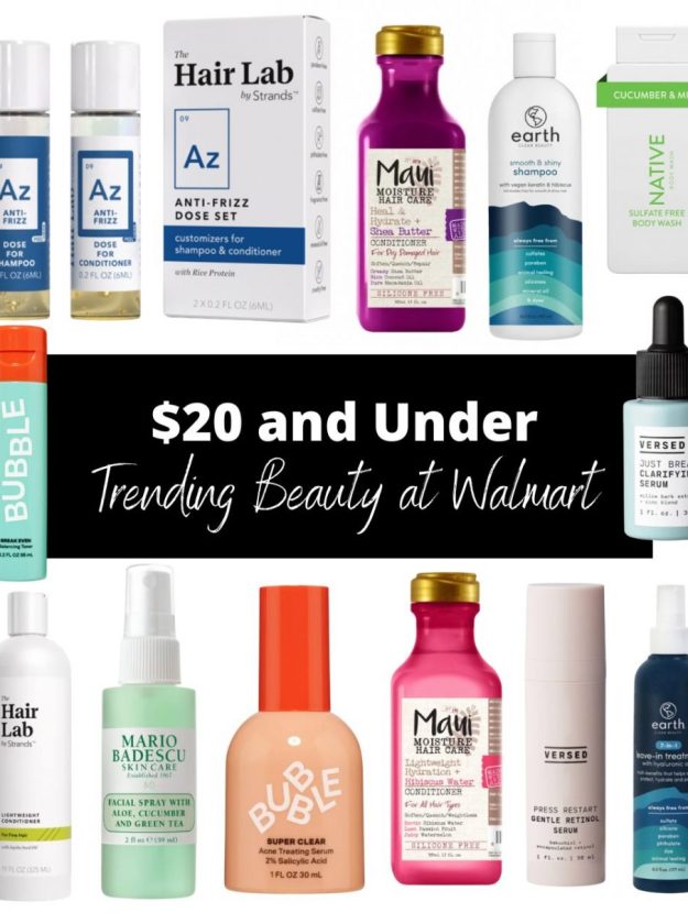 Fall Beauty Finds Under $20 at Walmart
