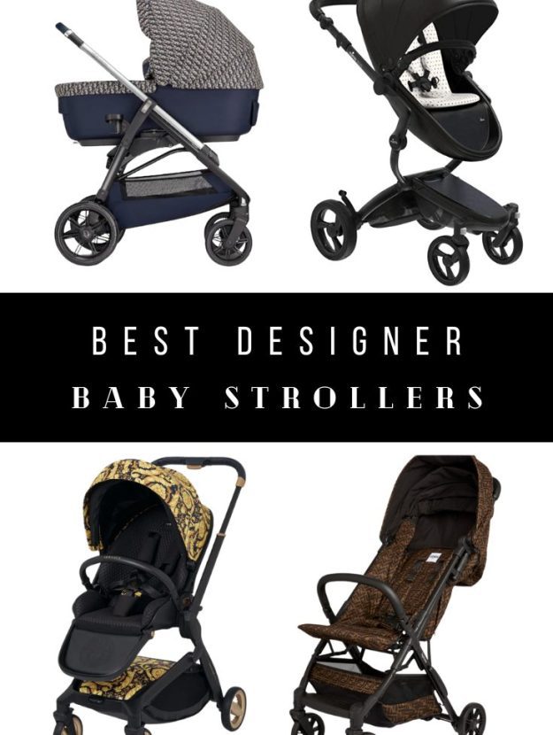 Best Designer Baby Strollers and Luxury Prams