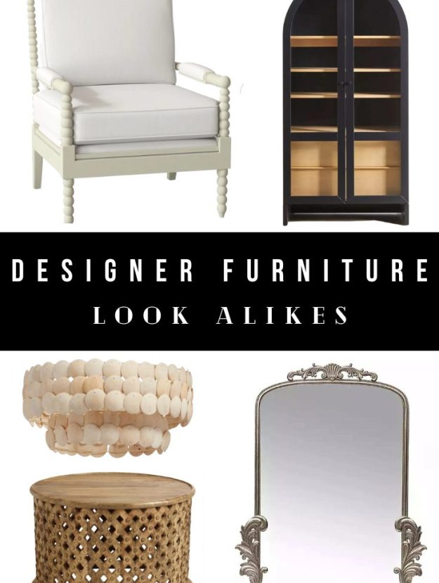 Designer-furniture-look-alikes-alternatives | Sonia Begonia The best cheap designer furniture look alikes, alternatives, and looks for less.