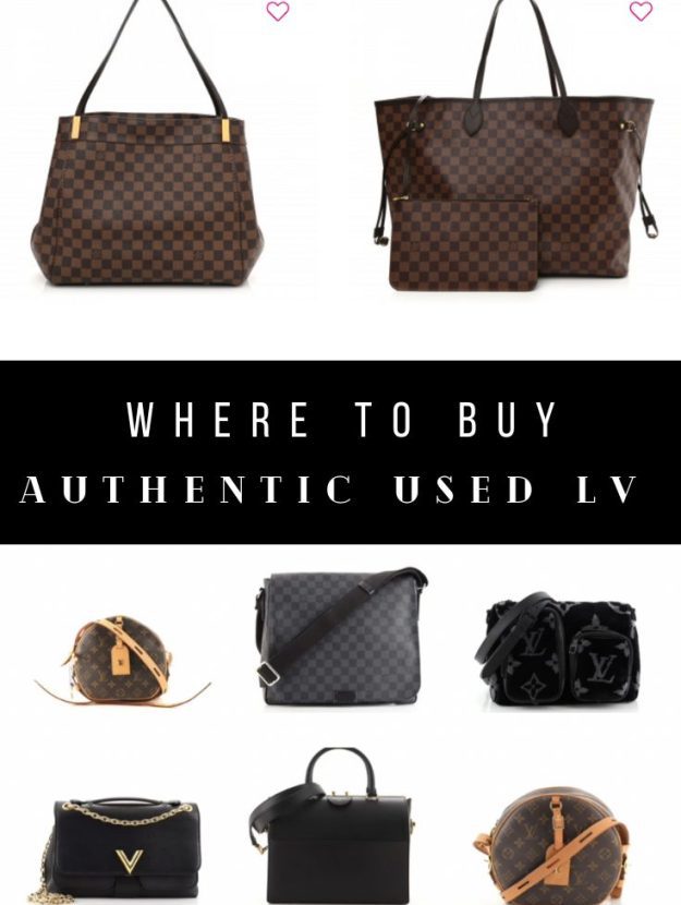 Best Places to Buy Used Louis Vuitton Handbags - Secondhand