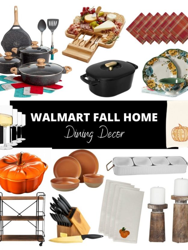 Fall Dining Essentials from Walmart
