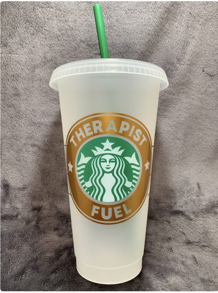 Therapist-fuel-drink | Sonia Begonia Counselor Gift Guide