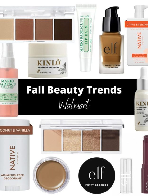 Fall Beauty Trends and Products from Walmart