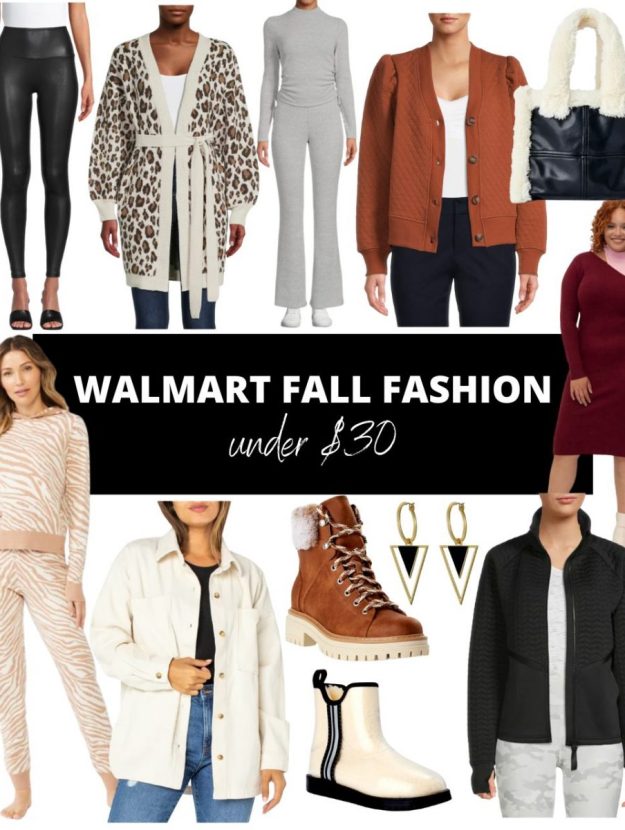7 Fall Fashion Must-haves at Walmart Under $30