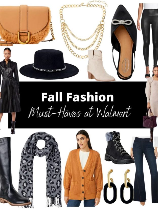 Walmart's Fall Fashion Must-Haves From $15
