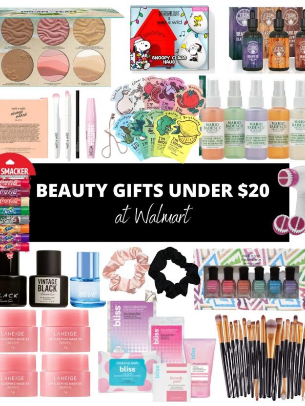 Best Beauty Gifts Under $20 For Beauty Lovers from Walmart