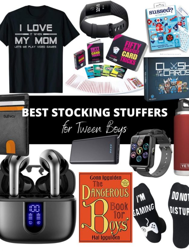 Best Stocking Stuffers for Tween Boys