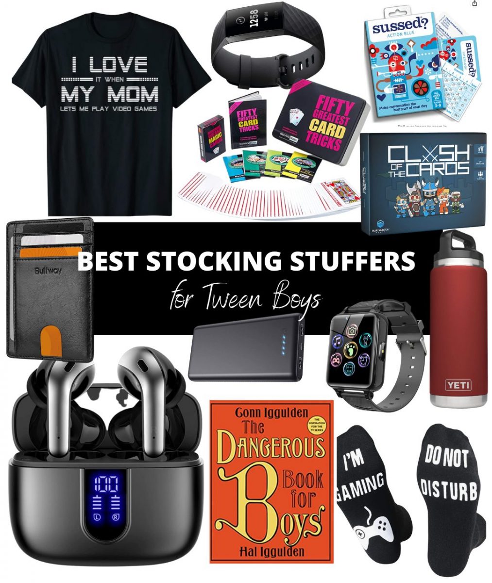 Best-stocking-stuffers-for-tween-boys | Sonia Begonia Best Stocking Stuffers for Tween Boys