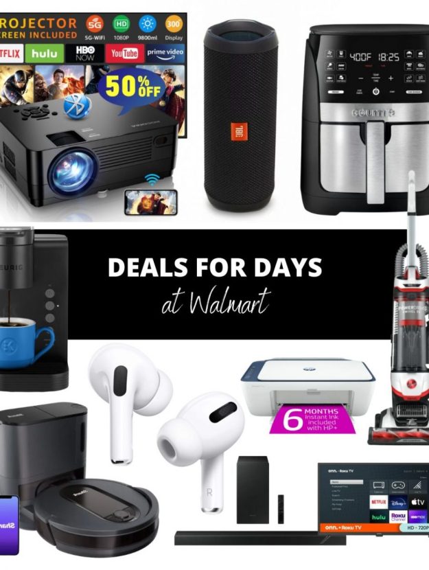 Early Black Friday Sale During Walmart's Deals for Days Event