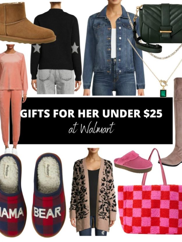 Best Fashion Gifts for Her Under $25 at Walmart