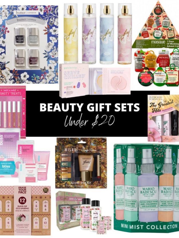 Best Beauty Gift Sets Under $20 from Walmart