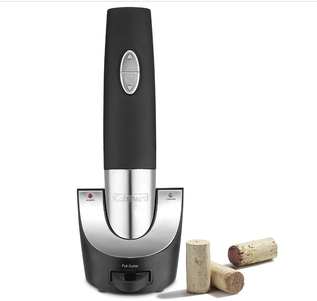 Cuisinart-bottle-opener | Sonia Begonia Cuisinart Wine Gadget