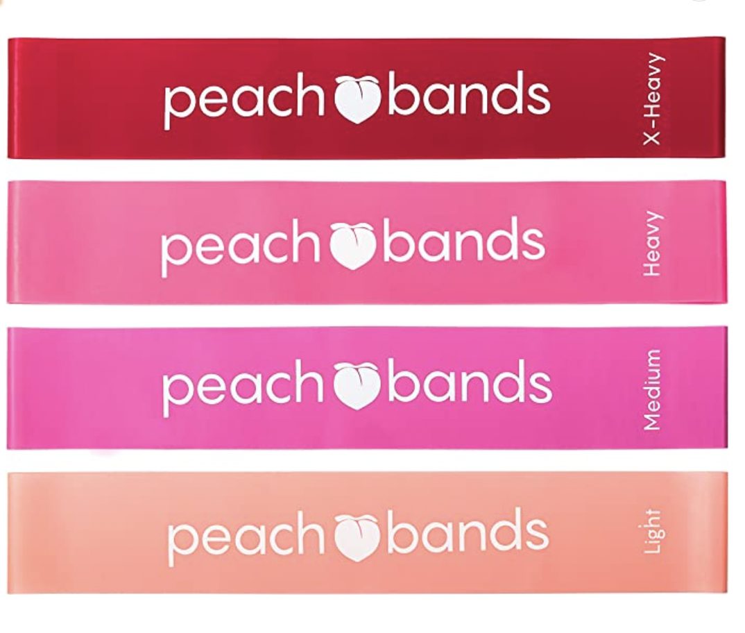 Pink Resistance Bands