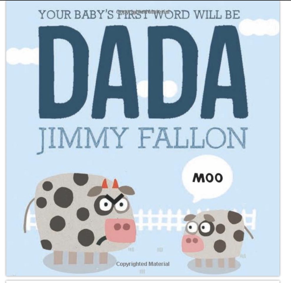 Jimmy Fallon Children's Book