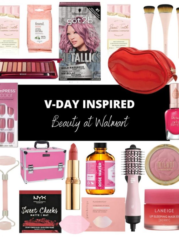 Valentine's Day Inspired Beauty from Walmart