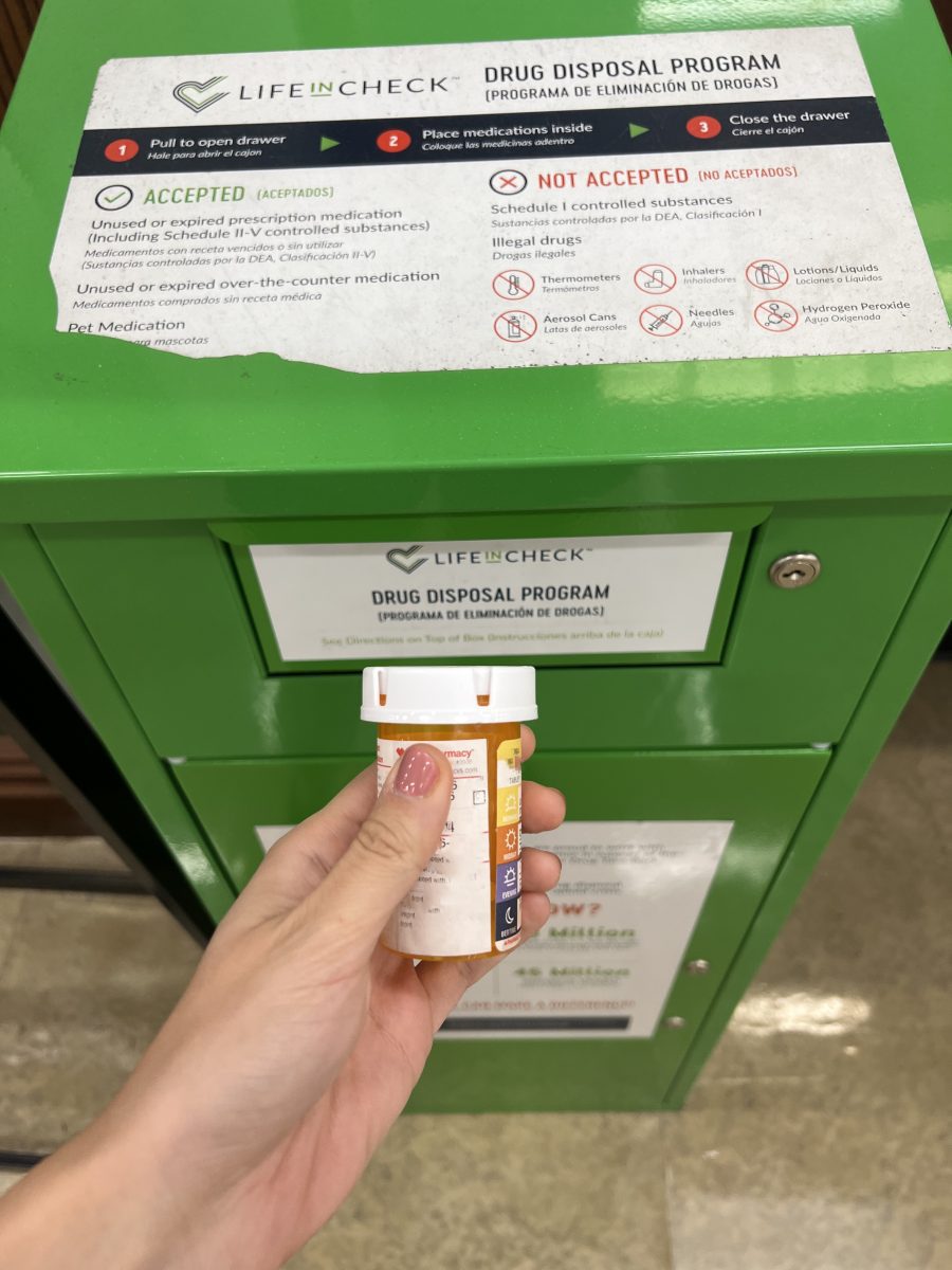 LifeinCheck Consumer Drug Take Back - Safety First