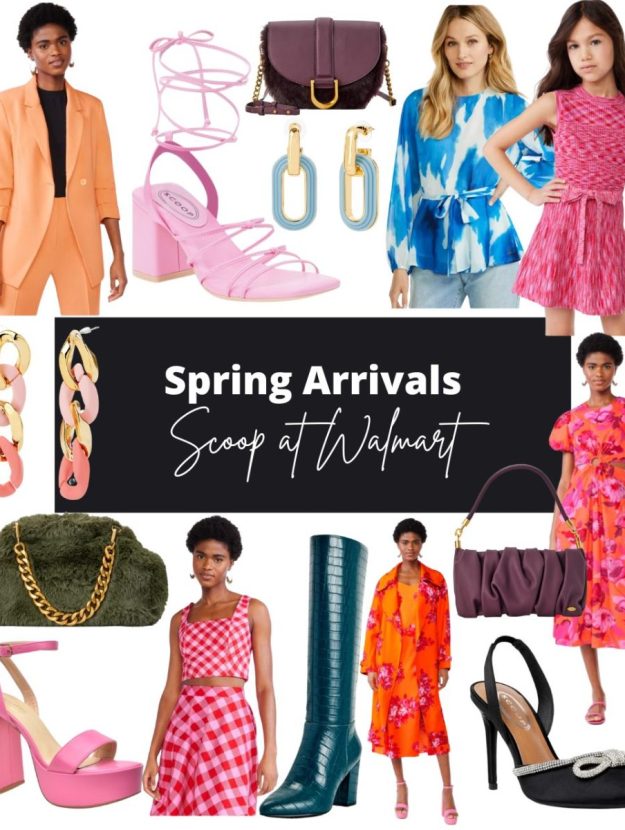 Best Spring Style Inspo with Scoop at Walmart