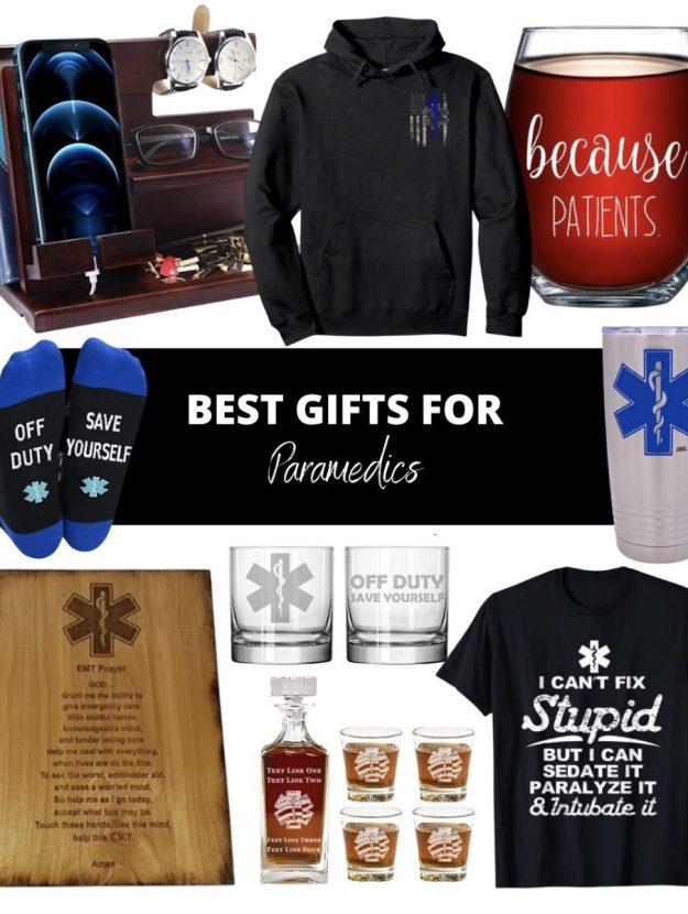 Best Gifts for Paramedics and EMTs
