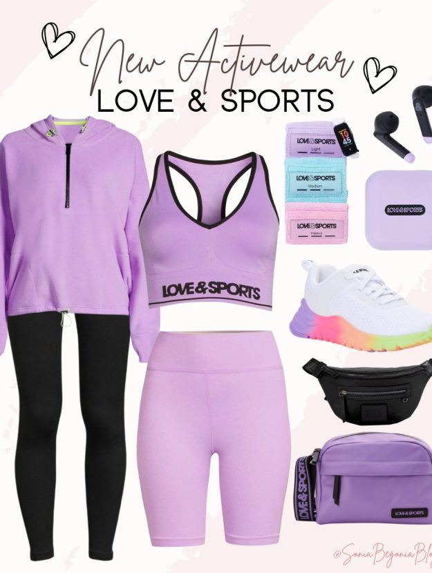 High Performance Activewear from Love & Sports at Walmart