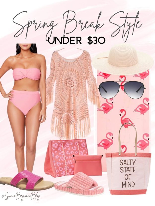 Spring Break Style Inspo at Walmart